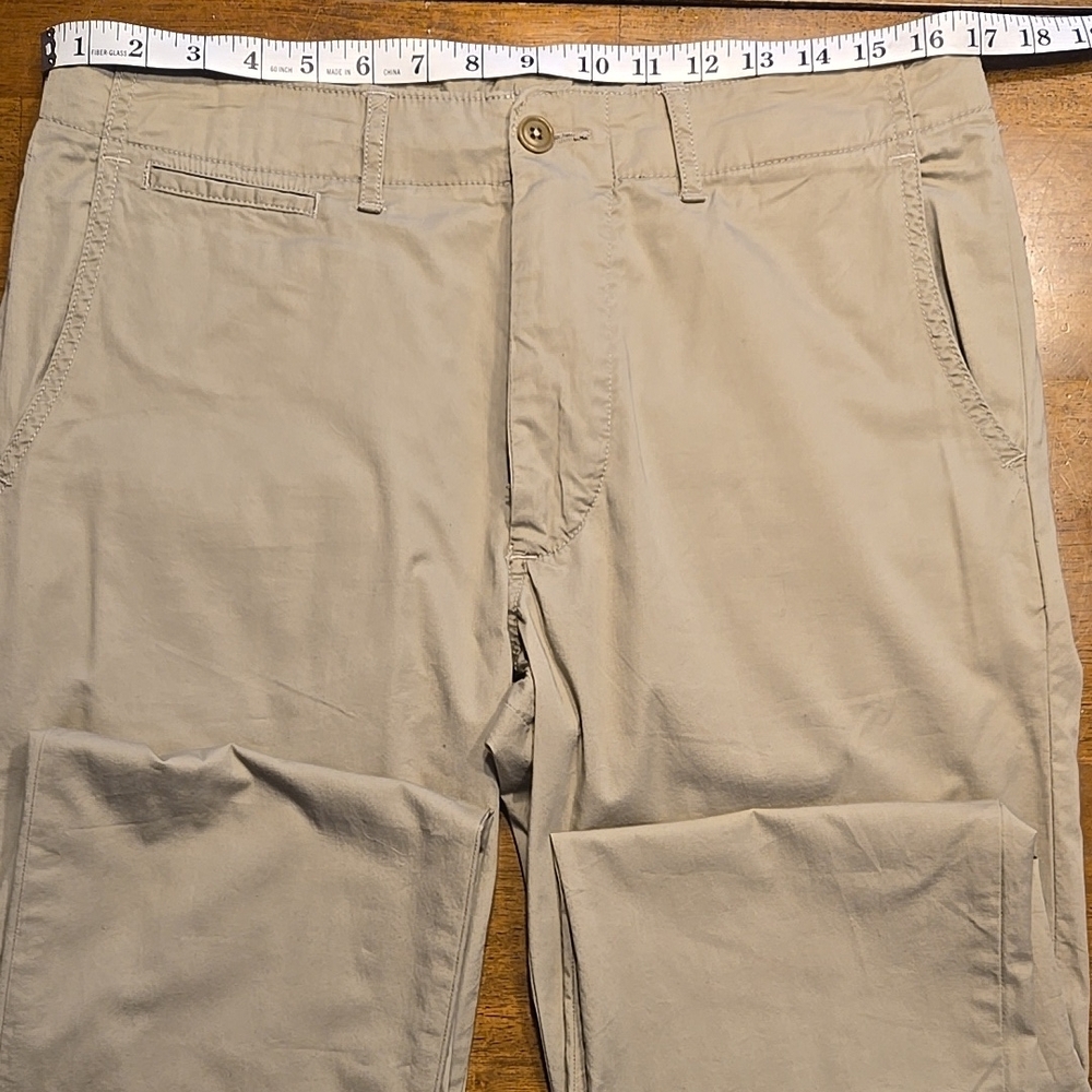 Buck Mason Tan Chinos